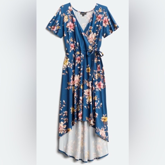 Fortune & Ivy Dresses & Skirts - Fortune & Ivy High Low Dress Size 1X from Stitch Fix